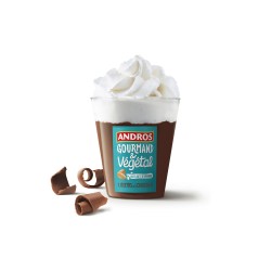 Liégeois chocolat au lait d'amandes "Andros"