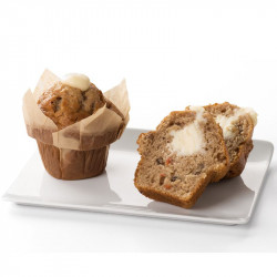 Muffin façon carrot cake