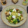 Panzanella d'été* sauce pesto et burratina