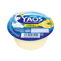 Yaourt à la grecque citron "Yaos"