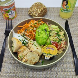 Salade Summer Chicken run 2