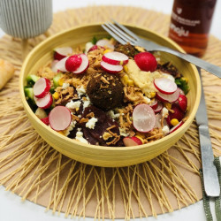 Salade Usain Bowl