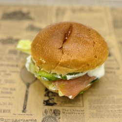 Burger Norvégien (se mange froid)