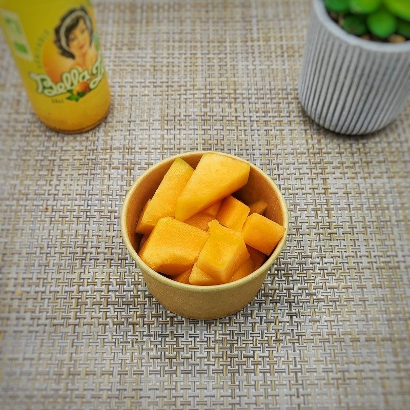 ** Découpes de melon