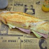 Sandwich Le JBC : jambon blanc, beurre et comté