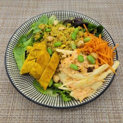 Salade Mumbaï