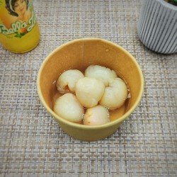 Salade de litchis