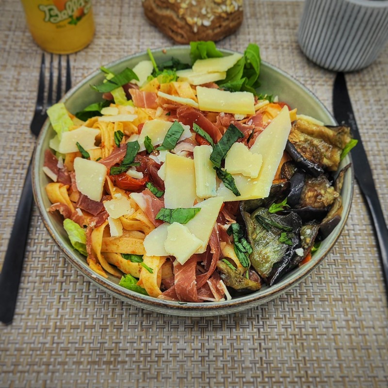 Salade aux saveurs d'Italie