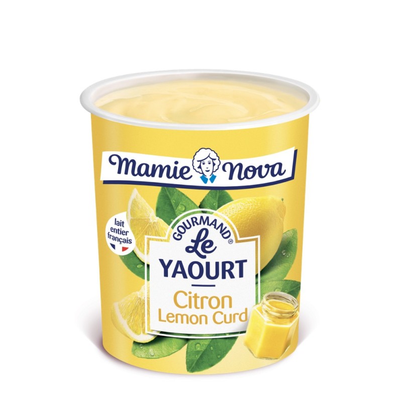 Yaourt Lemon Curd "Mamie Nova"
