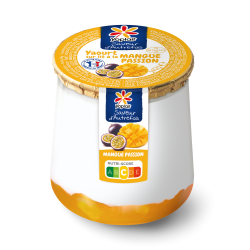 Yaourt Mangue passion "Saveurs d'autrefois" Yoplait (140g)