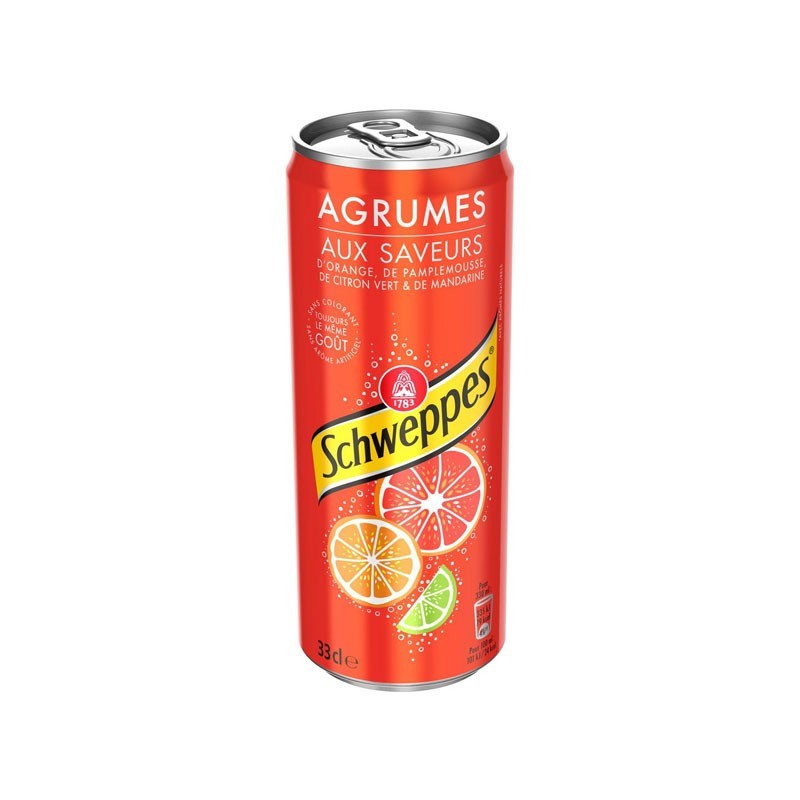 Schweppes Agrum' 33cl