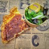 Formule Tarte au chorizo + Pot de salade verte (360ml)
