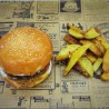 Burger Montagnard et potatoes maison