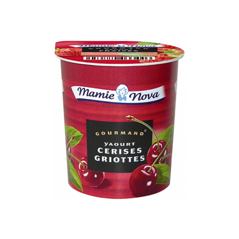 Yaourt Cerise "Mamie Nova"