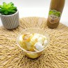 Ile flottante et amandes effilées