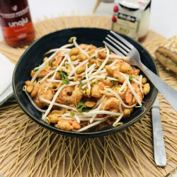 Pad thaï* aux crevettes