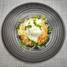 VG / Risotto, tomate, burratina crémeuse, scamorza & basilic frais