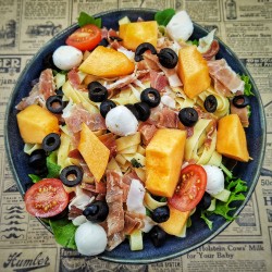 Salade Melon & Jambon