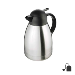 Thermos Thé 1,5L pour 10 personnes avec gobelets, sucre, sachet de thé et touillettes