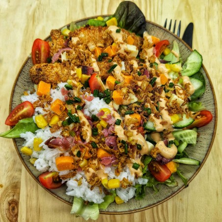 Salade Chicken Bowl