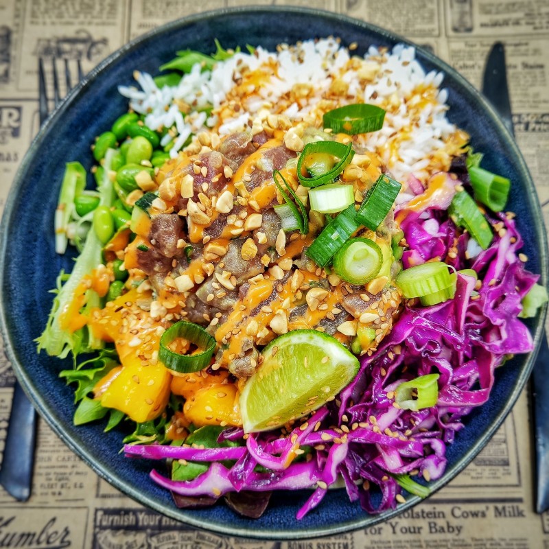 Caraïbes Tuna Bowl