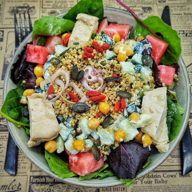 Salade Kiss Poul