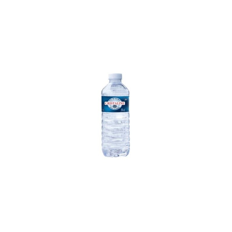 Eau plate Cristaline 50cl
