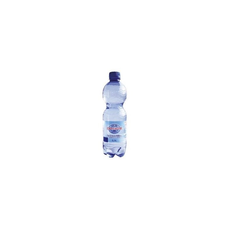 Eau GAZEUSE Cristaline 50cl