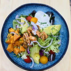Salade Shrimp