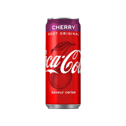 Coca-cola cherry 33cl