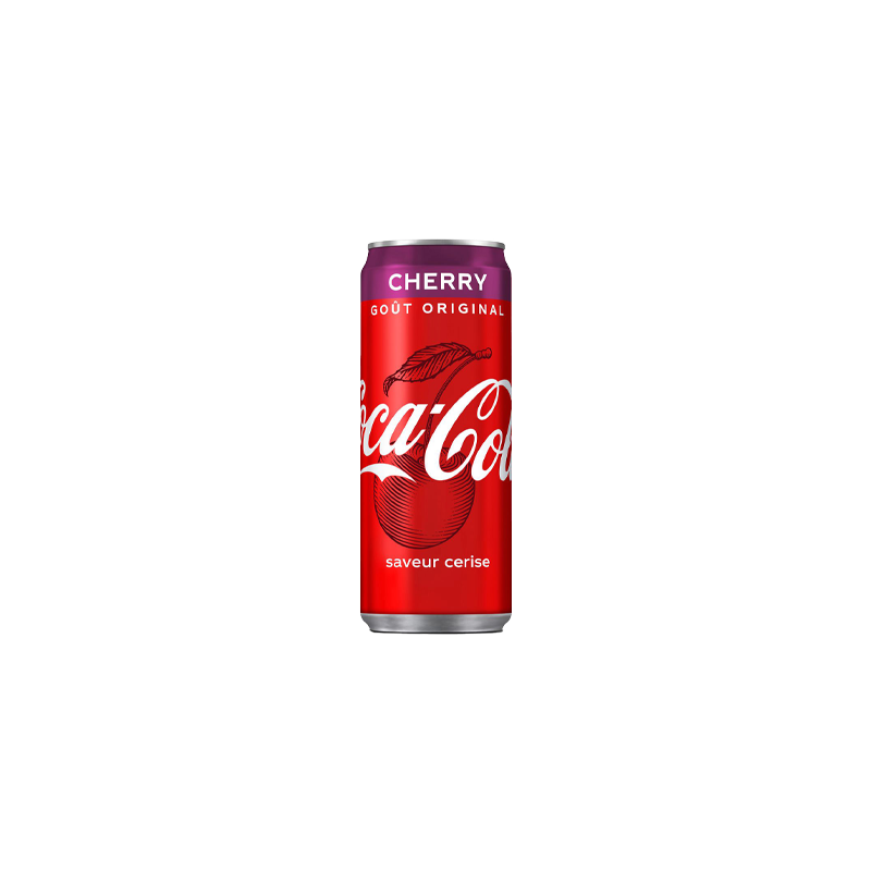 Coca-cola cherry 33cl
