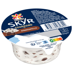 Yaourt Skyr Yoplait Straccaitella
