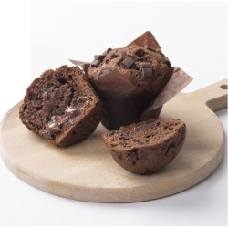 Box 20 gourmandises : 20 muffins chocolat noisette