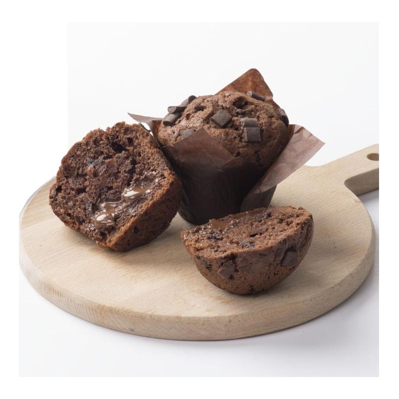 Box 20 gourmandises : 20 muffins chocolat noisette