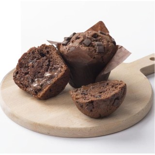 Box 20 gourmandises : 20 muffins chocolat noisette