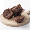 Box 20 gourmandises : 20 muffins chocolat noisette