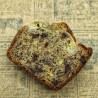 Banana bread artisanal noix et pépites de chocolat 100g