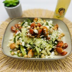 Salade Zucchine
