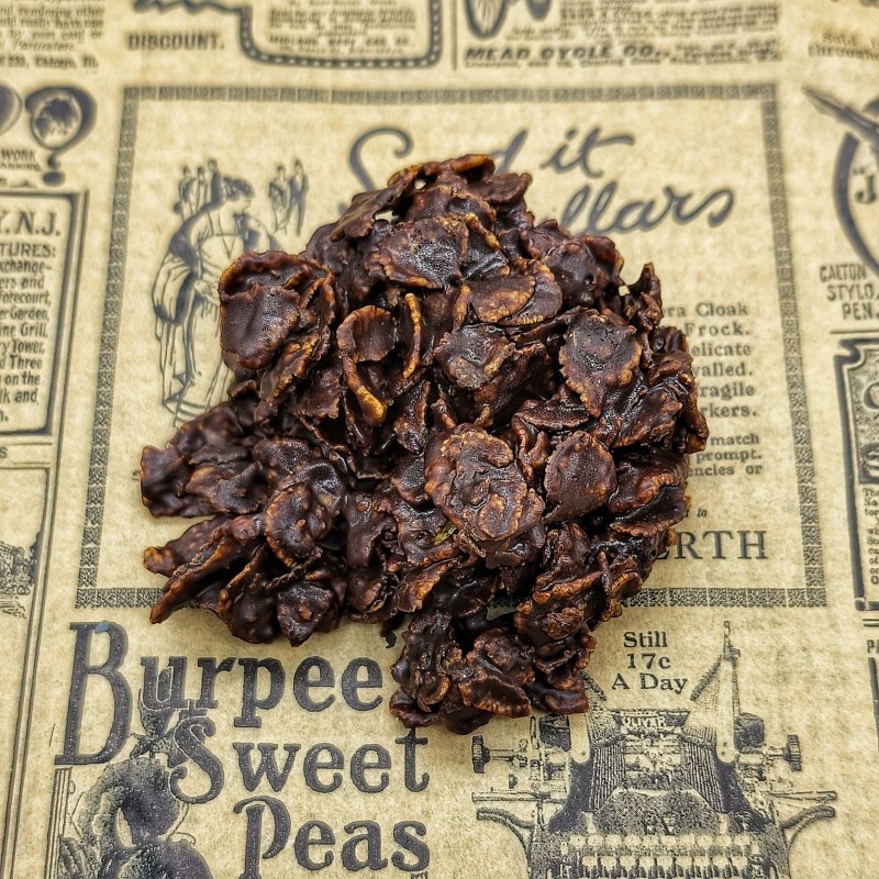 Rose des sables au chocolat noir