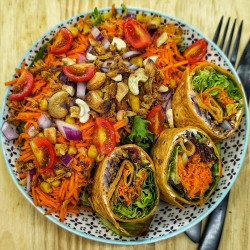 Salade Wrapdoowrap