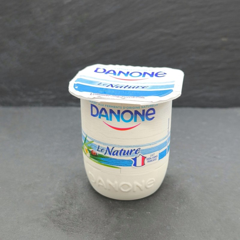 Yaourt nature "Danone"