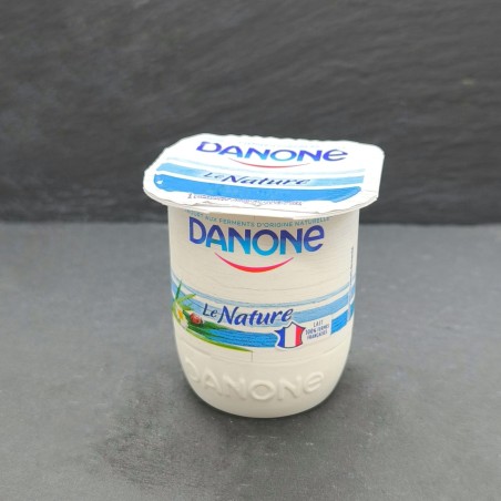 Yaourt nature "Danone"
