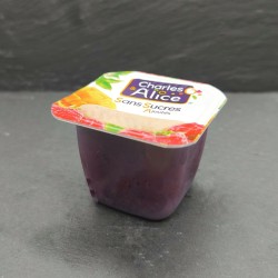 Compote pommes et myrtilles "Charles et Alice"