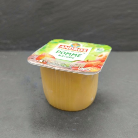 Compote de pommes "Andros"