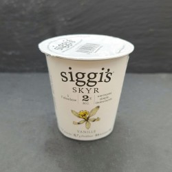 Yaourt islandais Skyr vanille Siggi's