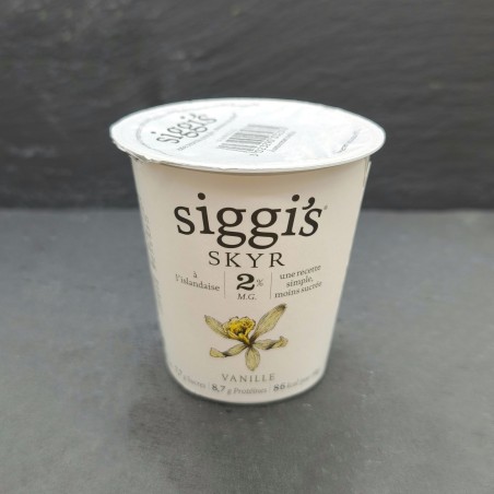 Yaourt islandais Skyr vanille Siggi's
