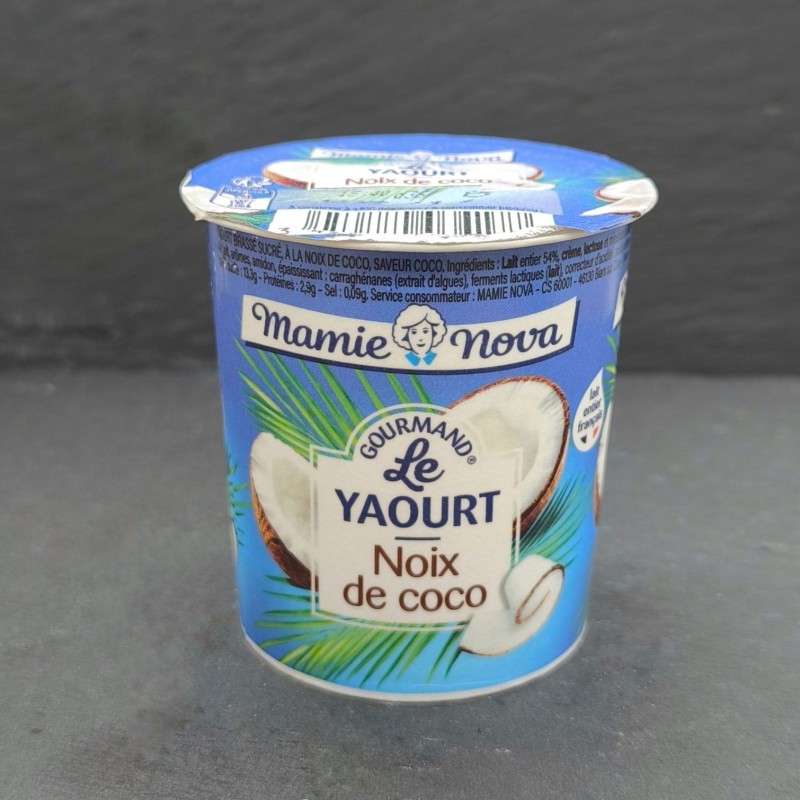 Yaourt coco "Mamie Nova"