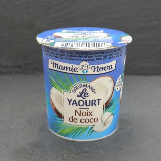 Yaourt coco "Mamie Nova"