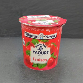 Yaourt Fraise "Mamie Nova"
