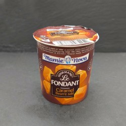 Crème caramel beurre salé "Mamie Nova"